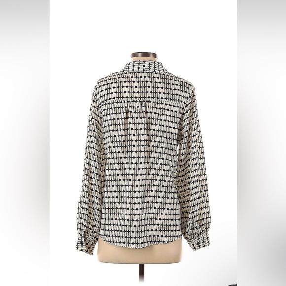 Zara XS Long Sleeve Blouse - Picture 2 of 2